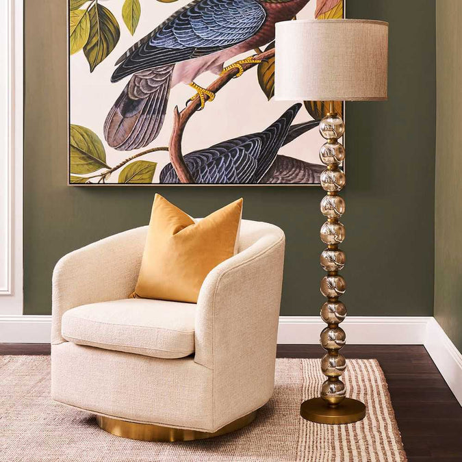 Evie Floor Lamp - - Eleganté