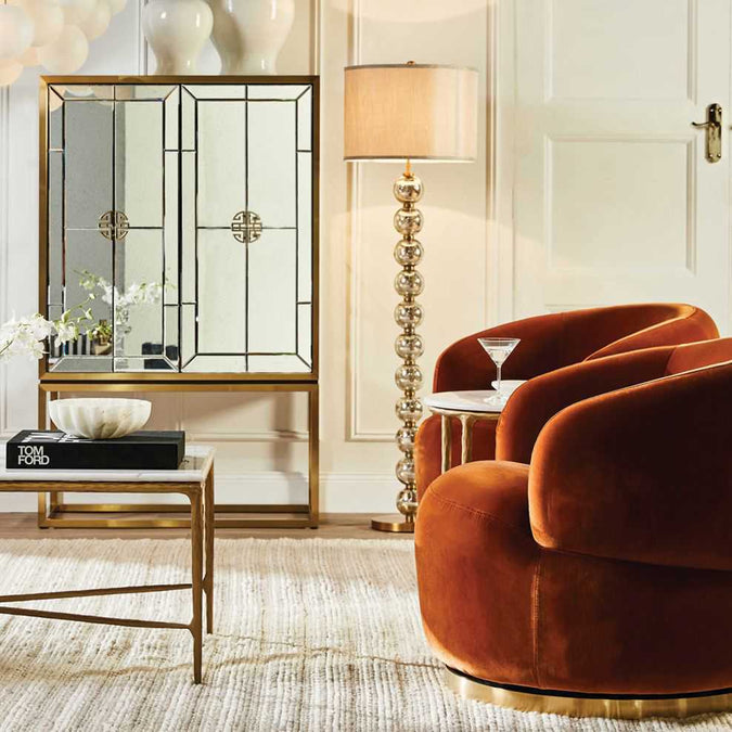 Evie Floor Lamp - - Eleganté