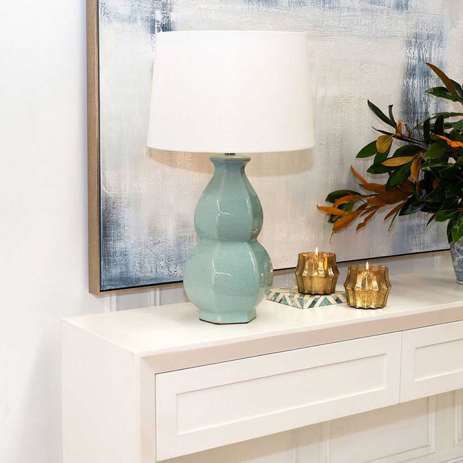 Erica Table Lamp - - Eleganté