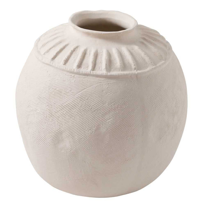 Jade Porcelain Decorative Vase - Large