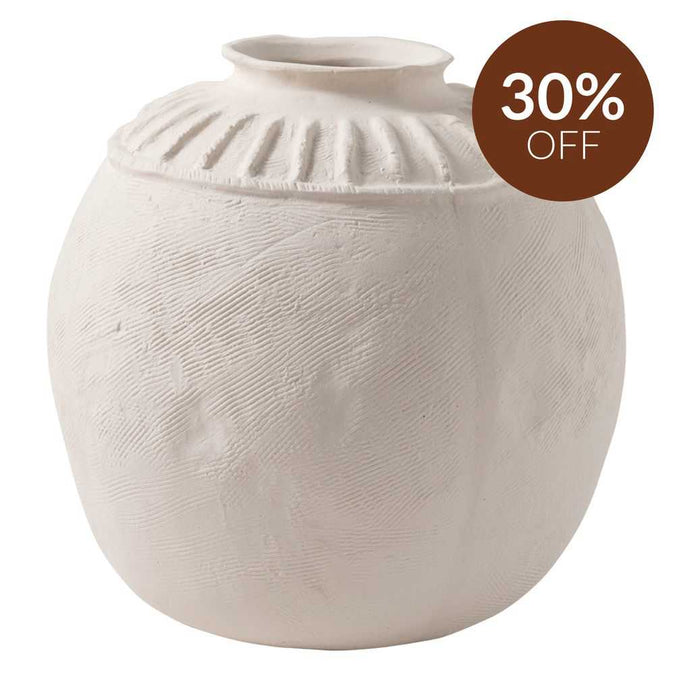 Jade Porcelain Decorative Vase - Large
