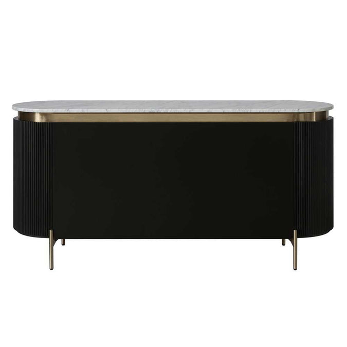 Demarco 6 Drawer Chest - Black