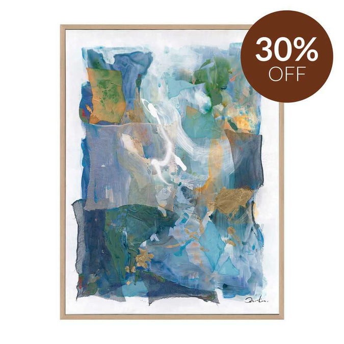 Oceans Canvas Painting