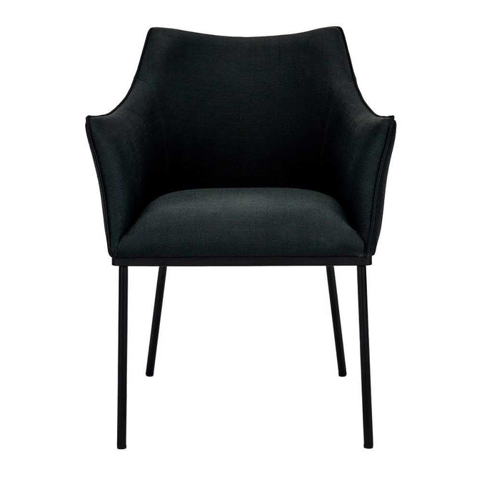 Alpha Dining Chair - Black - OUTLET NSW