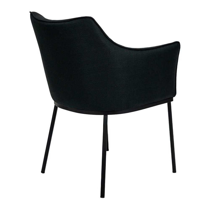 Alpha Dining Chair - Black - OUTLET NSW