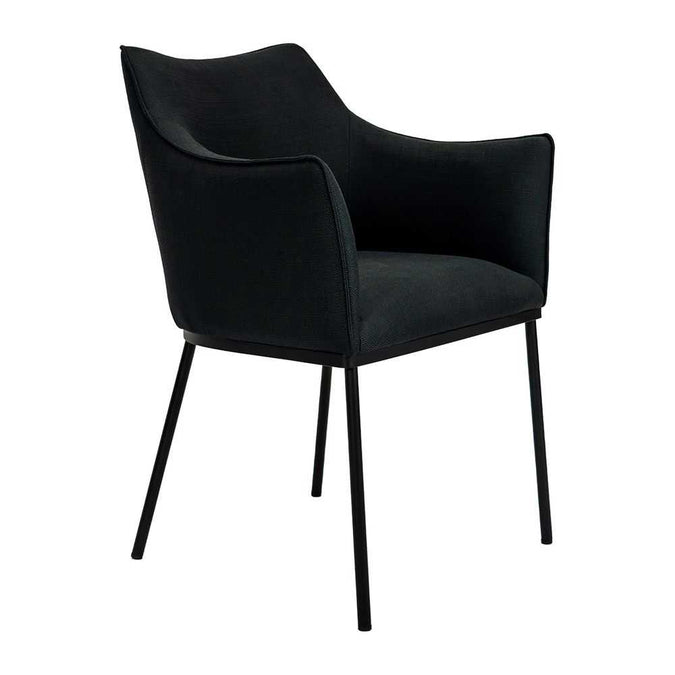 Alpha Dining Chair - Black - OUTLET NSW