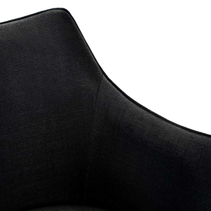 Alpha Dining Chair - Black - OUTLET NSW