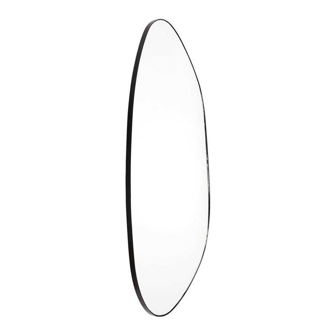 Pollock Wall Mirror - Large Black