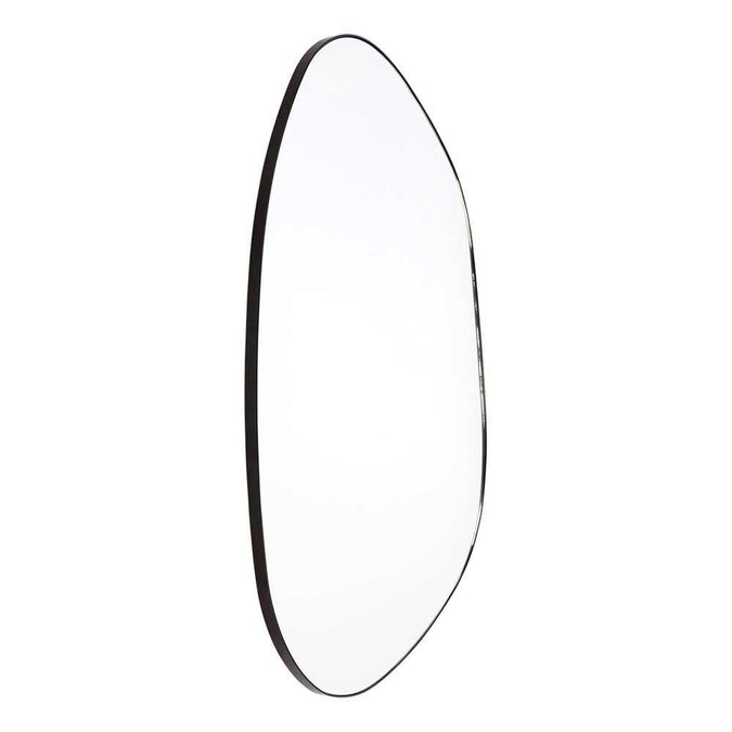 Pollock Wall Mirror - Small Black