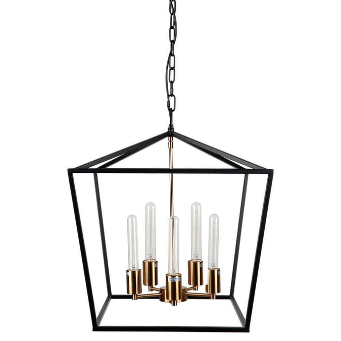 Le Mans Pendant - Medium Black
