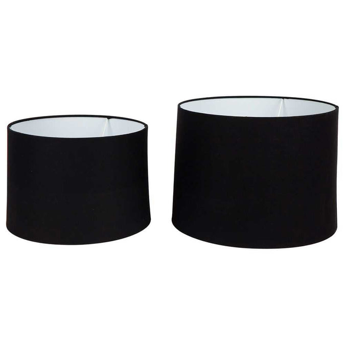 Capella Tapered Shade - Tall Black