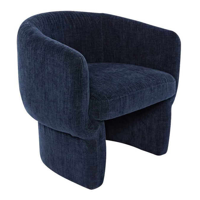 Torrey Upholstery Swatch - Indigo Chenille