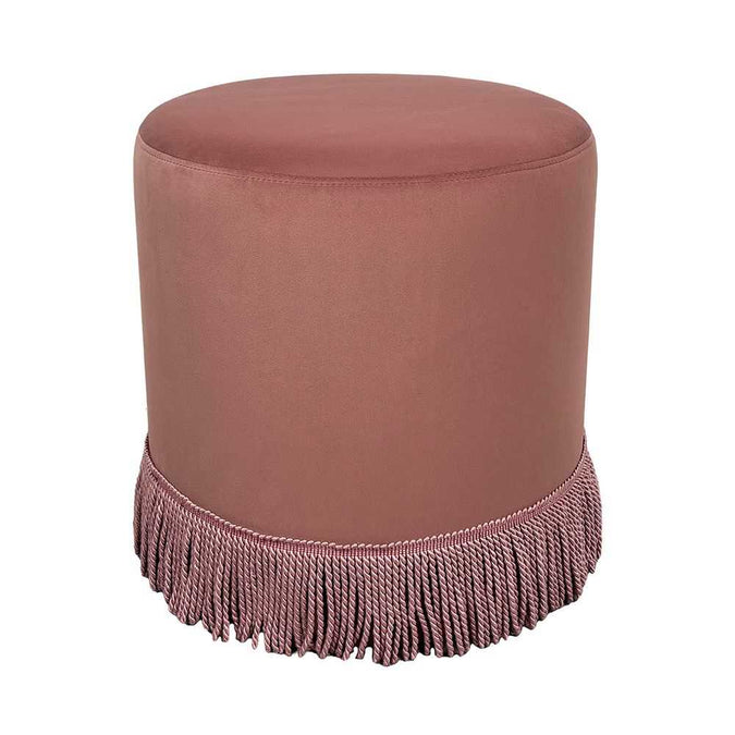 Eclipse Upholstery Swatch - Soft Pink Velvet