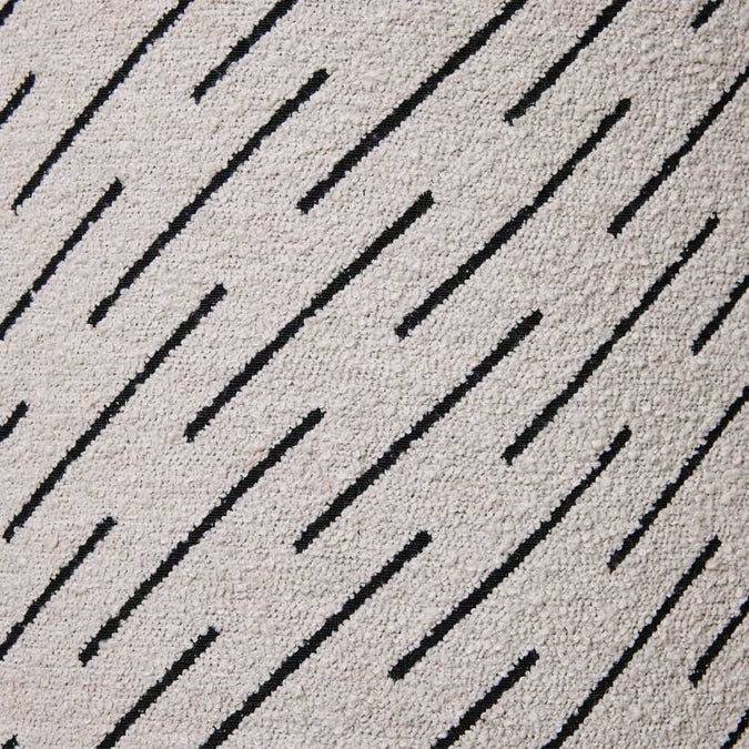 Orion Upholstery Swatch - Natural Jacquard