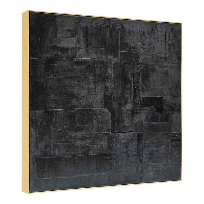 Into the Darkness Oil On Canvas Painting
