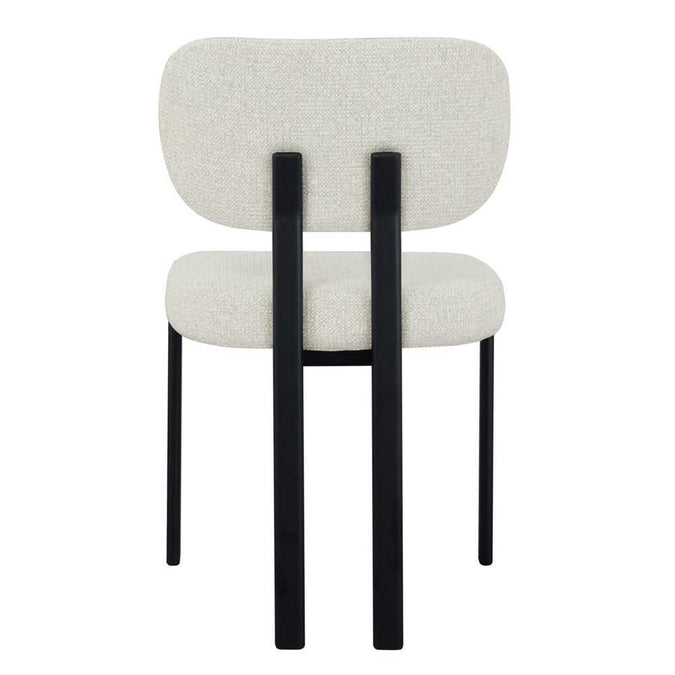 Stuart Dining Chair - Speckle Ecru