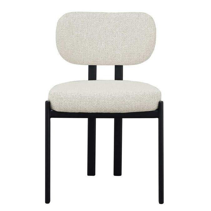 Stuart Dining Chair - Speckle Ecru