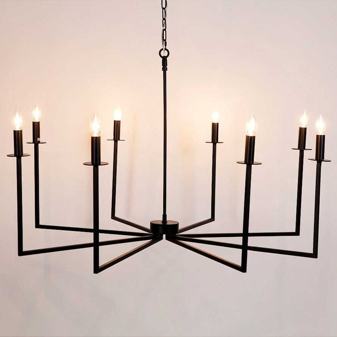 Cohen Chandelier - Black