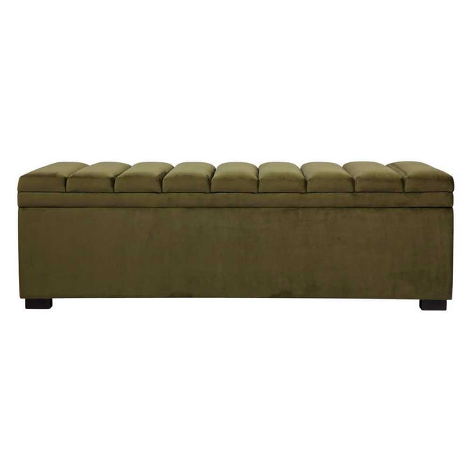 Luxe Upholstery Swatch - Olive Velvet