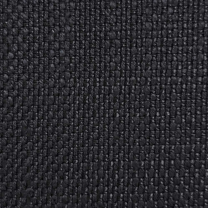 Miracle Upholstery Swatch - Black Linen