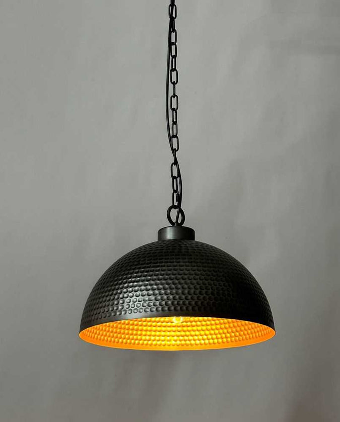 Cameron Pendant - Medium Black - OUTLET NSW