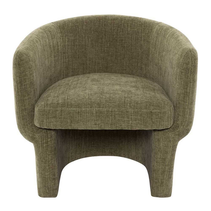 Avenue Arm Chair - Sage Chenille