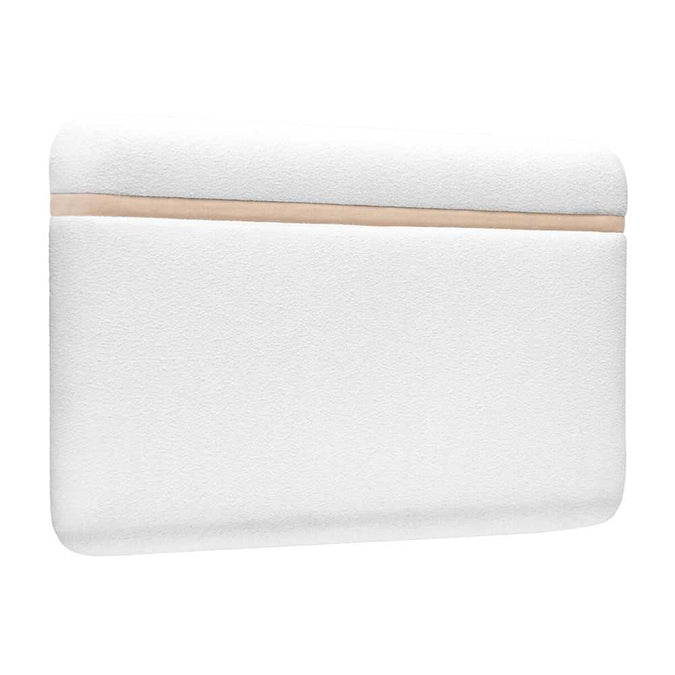 The Curve Queen Bedhead - White Boucle