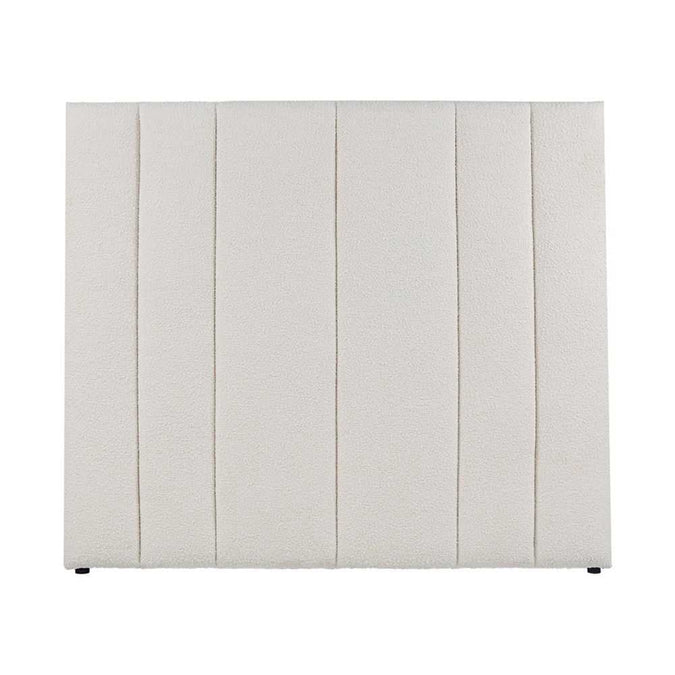 Soho King Bedhead - White Boucle