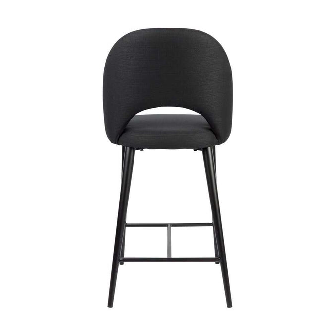 Austin Kitchen Stool - Black - OUTLET NSW