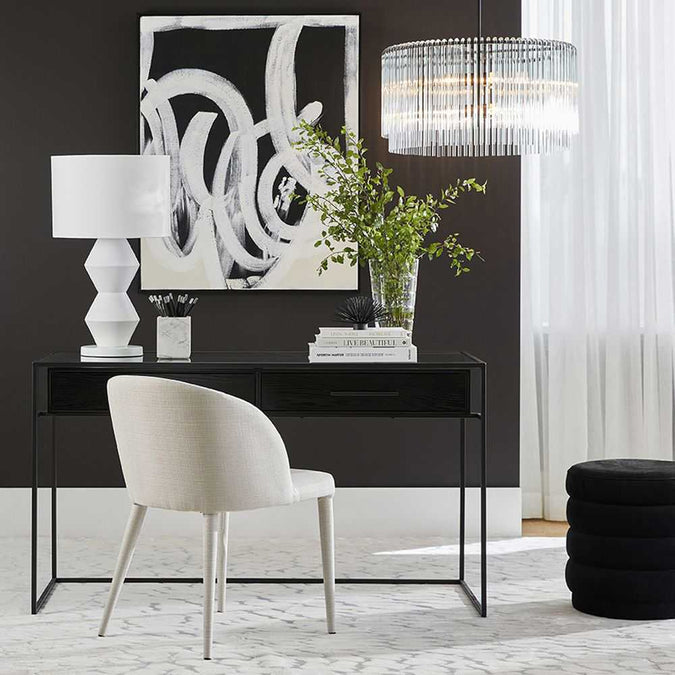 Abstract Table Lamp