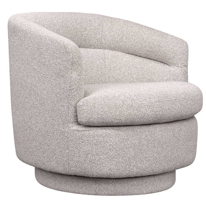 Looped Upholstery Swatch - Warm Grey