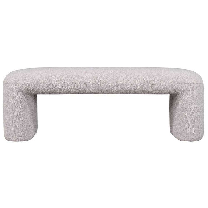 Looped Upholstery Swatch - Warm Grey