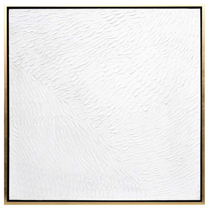 Snow White Canvas Painting - Large