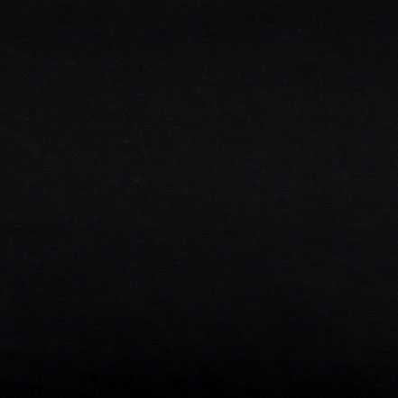 Tranquility Upholstery Swatch - Black Cotton