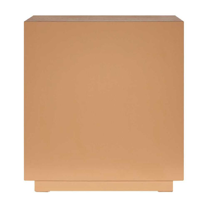 Balmain Tall Bedside Table - Natural Oak
