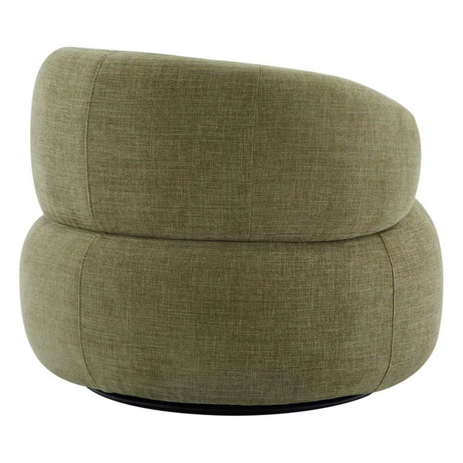 Greenwich Swivel Occasional Chair - Sage Chenille
