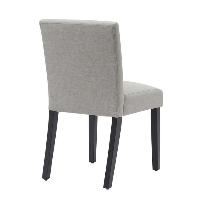 Christie Dining Chair Set of 2 - Taupe - OUTLET NSW
