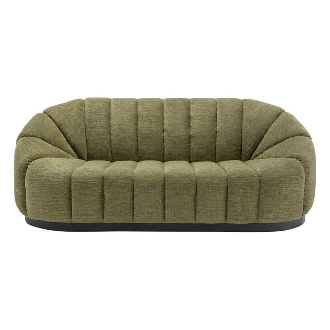 Avalon 2.5 Seater Sofa - Olive Chenille - - Eleganté