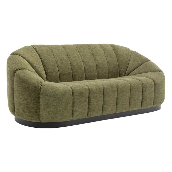 Avalon 2.5 Seater Sofa - Olive Chenille - - Eleganté