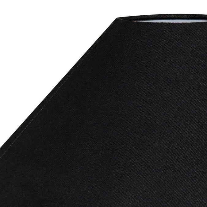Messina Empire Shade - Large Black - - Eleganté