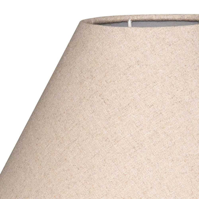 Messina Empire Shade - Small Natural - - Eleganté