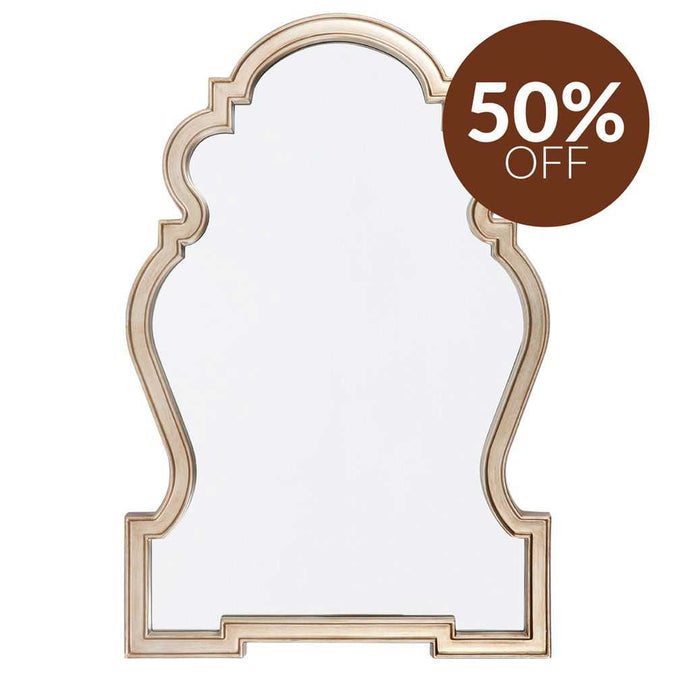 Paloma Wall Mirror - Antique Gold
