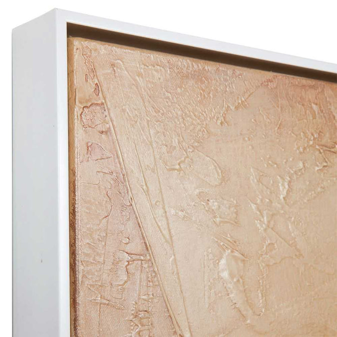 Ochre Dream Oil On Canvas Painting - Large