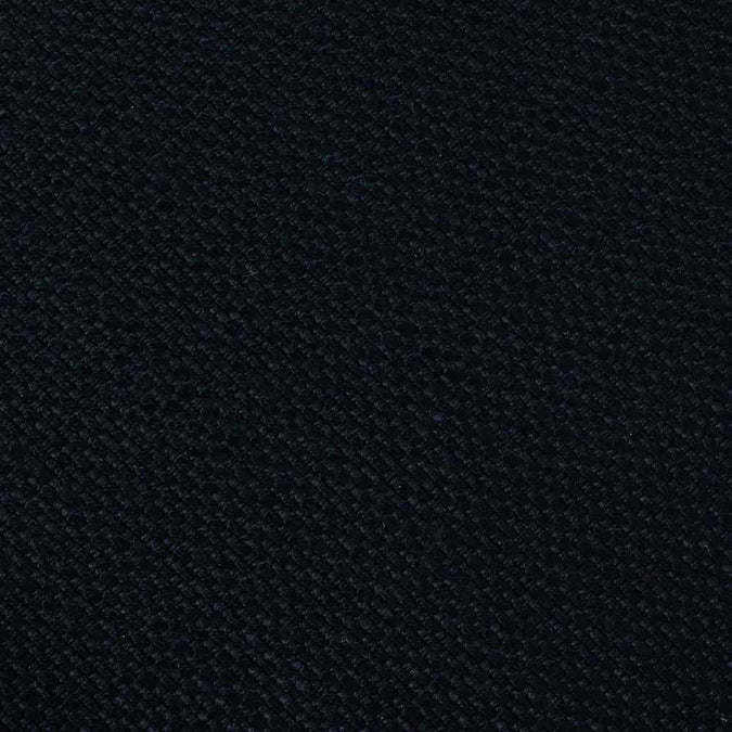 Aiden Black Steel Kitchen Stool - Black Linen