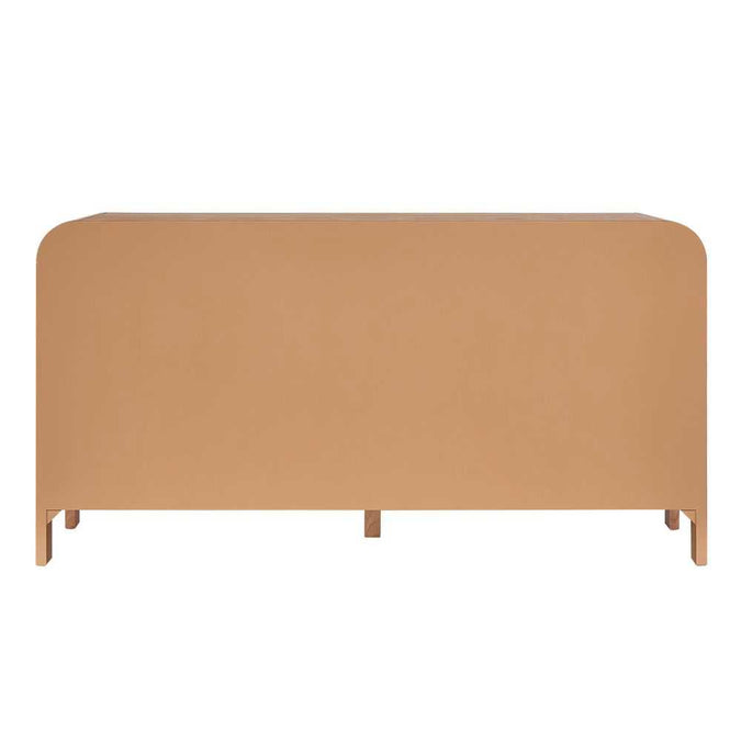 Chisholm 6 Drawer Chest - Natural Oak