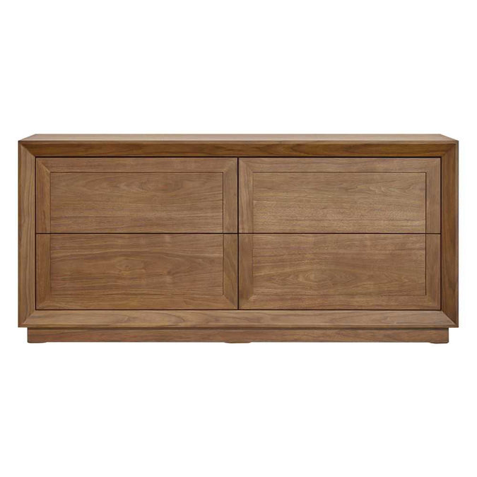 Balmain 4 Drawer Chest - Walnut