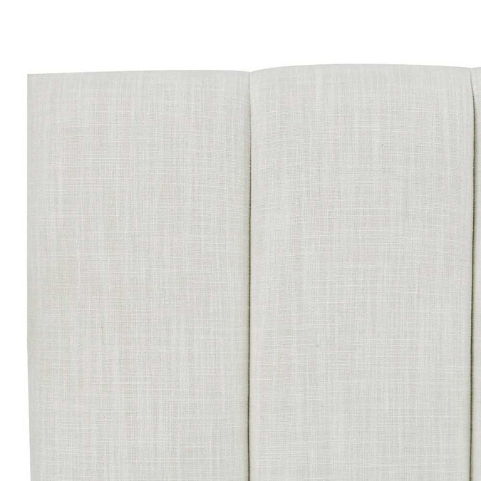 Soho Queen Bedhead - Off White Linen