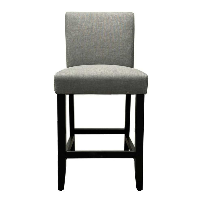 Christie Kitchen Stool- Slate Grey - OUTLET NSW