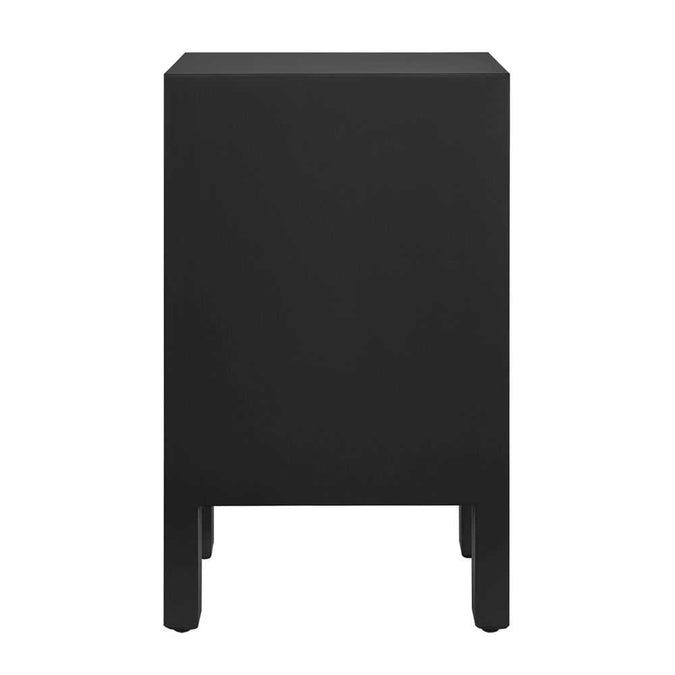 Ariana Bedside Table - Petite Black