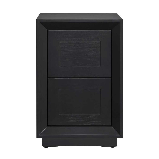 Balmain Bedside Table - Petite Black